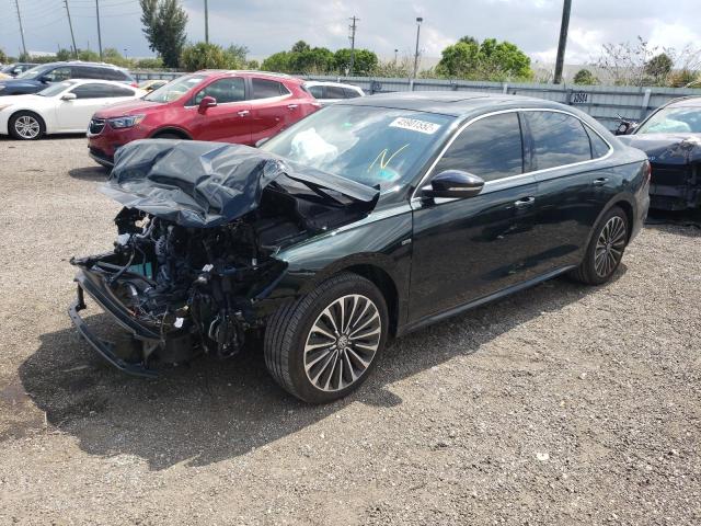 2022 VOLKSWAGEN PASSAT LIM 1VWBA7A31NC004584
