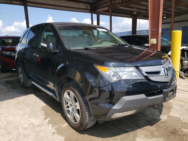 Salvage cars for sale from Copart Riverview, FL: 2008 Acura MDX