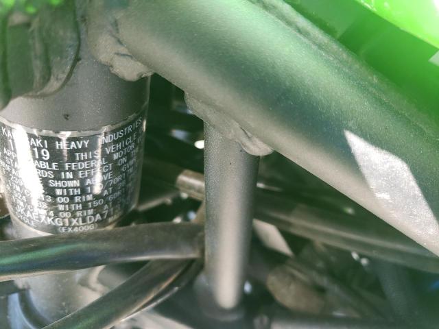 2020 KAWASAKI EX400 - JKAEXKG1XLDA71373
