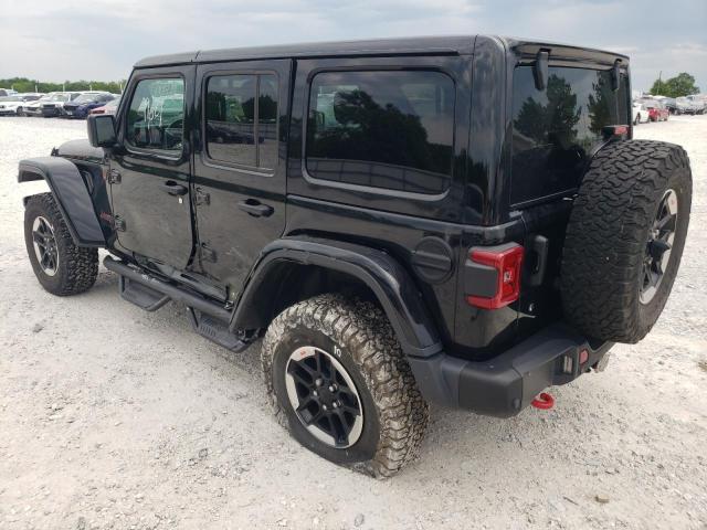 2020 JEEP WRANGLER 1C4HJXFG3LW141305