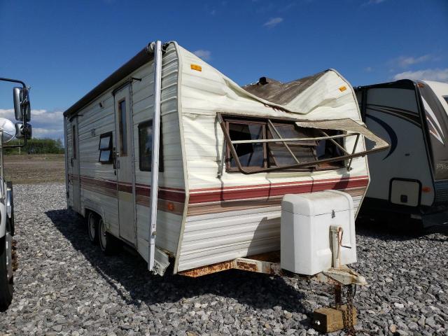 Other Travel Trailer salvage cars for sale: 1987 Other Travel Trailer