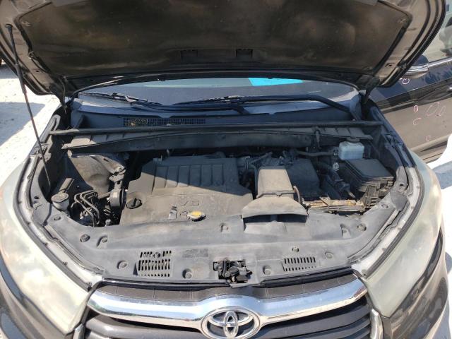 VIN 5TDKKRFH0ES034075 2014 Toyota Highlander, Xle no.7