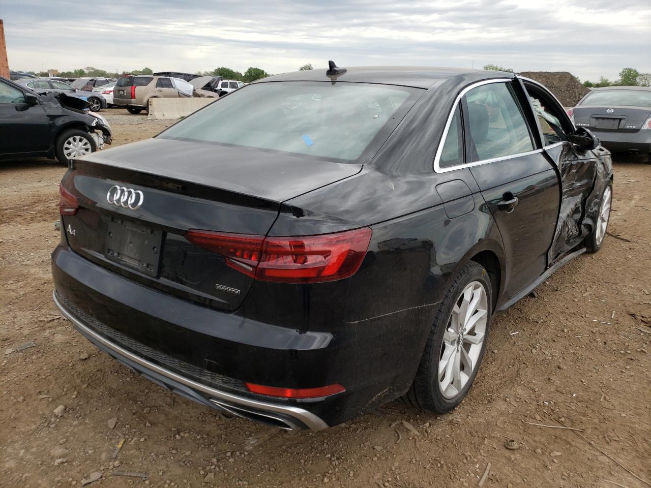 WAUDNAF46KN020257 2019 Audi A4 Premium