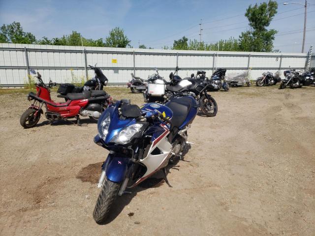 2007 HONDA VFR800 JH2RC46607M901333