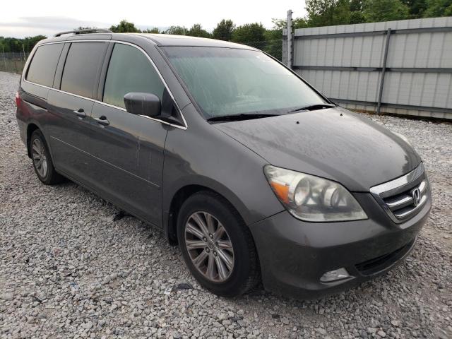 Salvage cars for sale at Prairie Grove, AR auction: 2007 Honda Odyssey TO