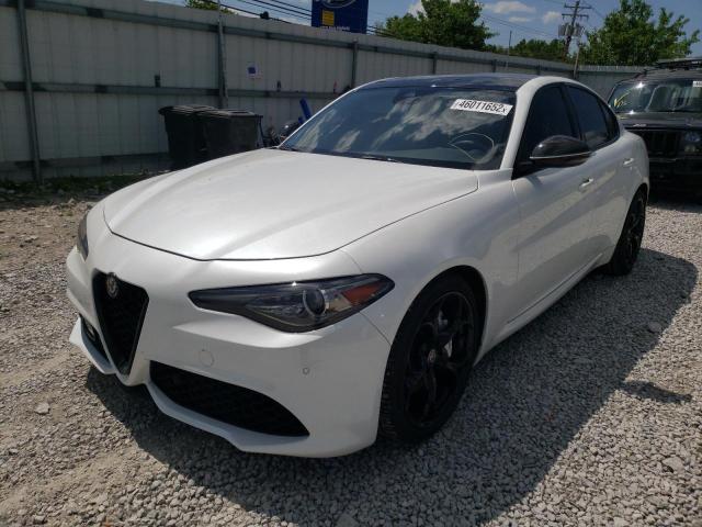 ZARFAECN1H7549601 Alfa Romeo Giulia Ti 2017. Фото: 1