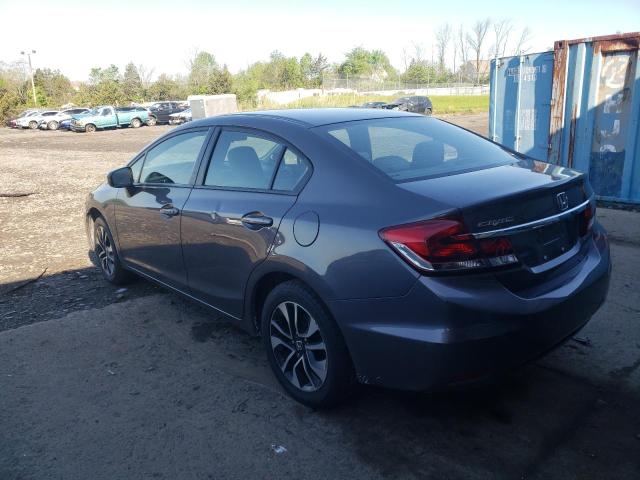 19XFB2F8XFE252108 Honda Civic Ex 2015. Фото: 2