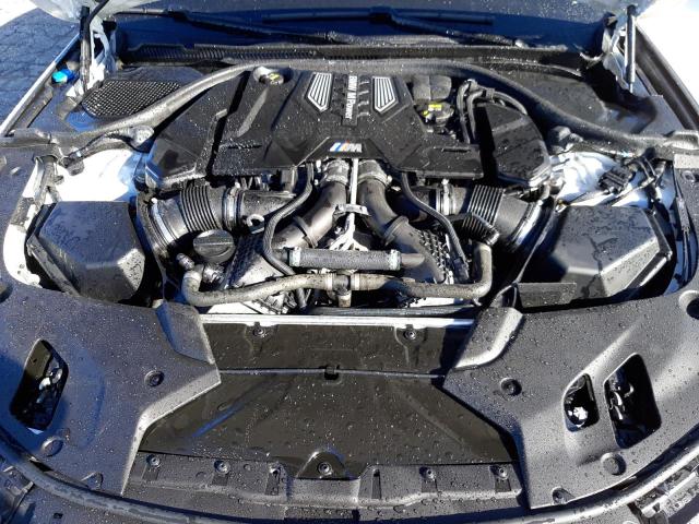 2019 BMW M5 WBSJF0C55KB446705