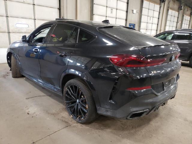 2021 BMW X6 M50I 5UXCY8C00M9H53367