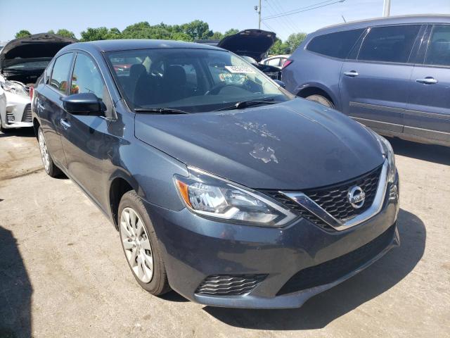 2016 NISSAN SENTRA S 3N1AB7AP5GY215850