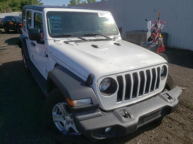 2018 JEEP WRANGLER UNLIMITED SPORT for Sale | CT - HARTFORD | Fri. Sep 16,  2022 - Used & Repairable Salvage Cars - Copart USA