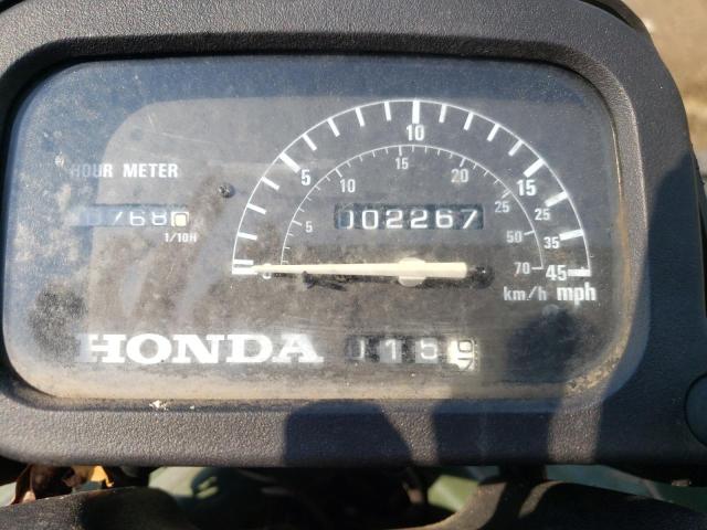 2003 HONDA FOREMAN500 478TEZ0033440031