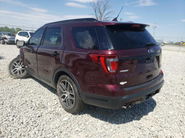 2019 FORD EXPLOR SPT 1FM5K8GT4KGA50470