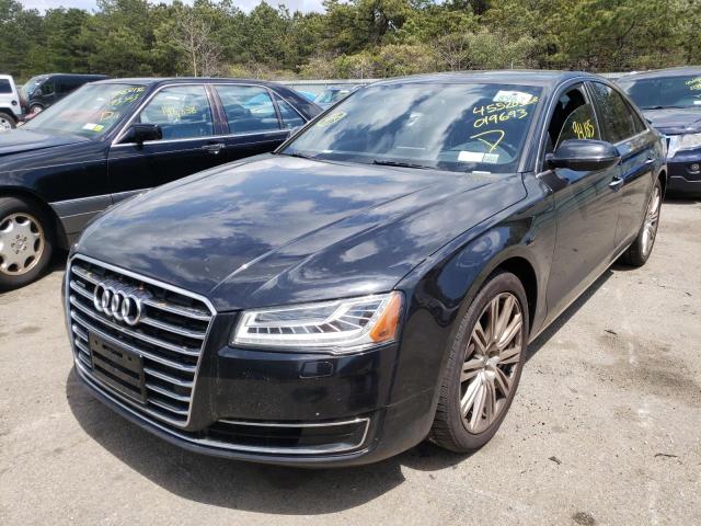 2015 AUDI A8 QUATTRO WAUJGAFD6FN019693