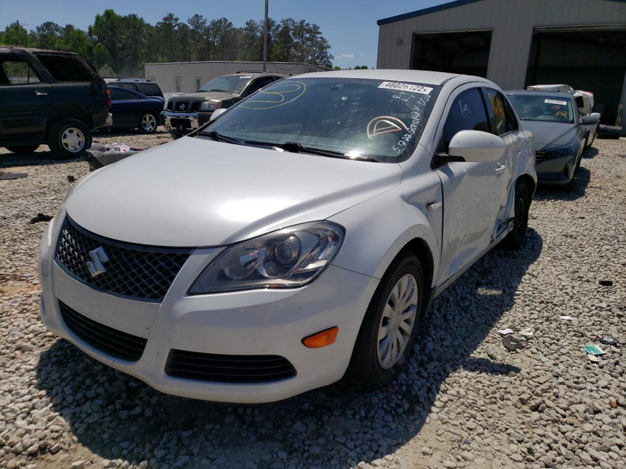 2012 Suzuki Kizashi S vin: JS2RE9A12C6100130