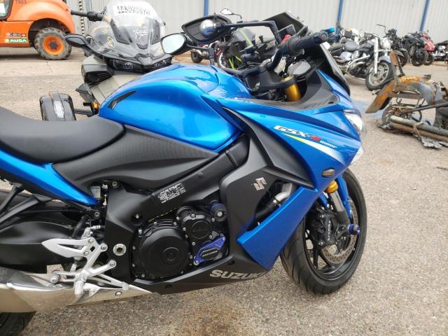 2016 SUZUKI GSX-S1000F JS1GT7CA3G2100573