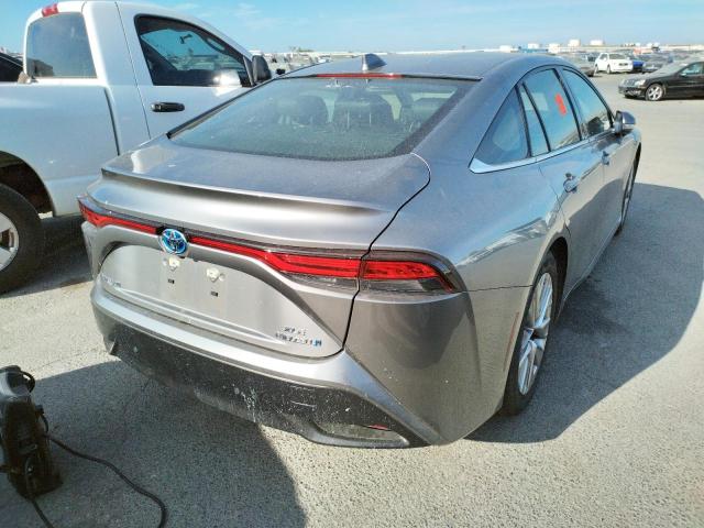 2022 TOYOTA MIRAI LE JTDAAAAA3NA005158
