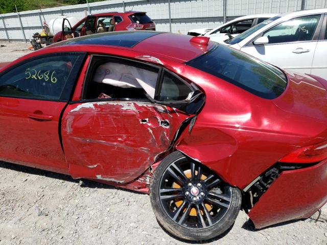 2018 JAGUAR XE R - SPO SAJAL4FX1JCP32243