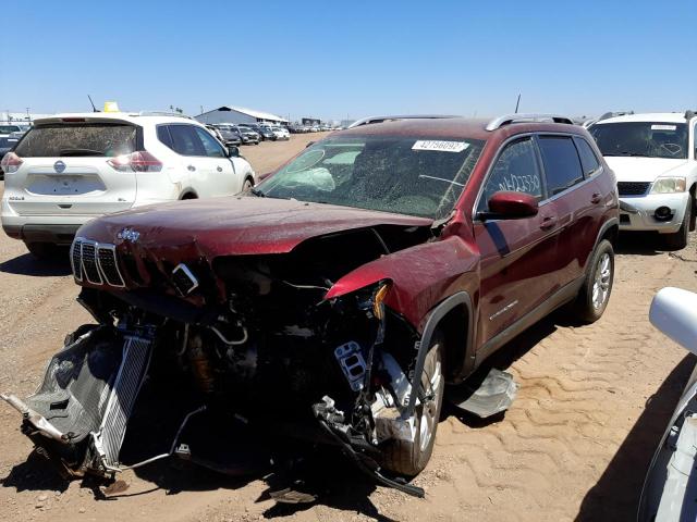 2019 JEEP CHEROKEE L 1C4PJLCX5KD263764