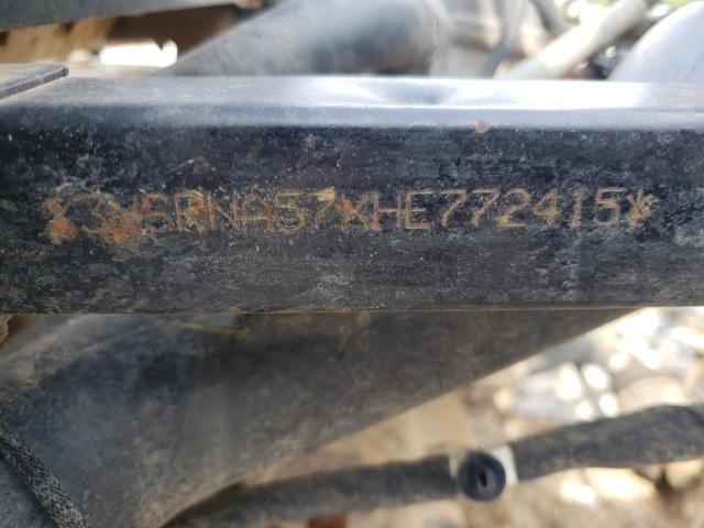 2017 POLARIS RANGER CRE 3NSRNA57XHE772415