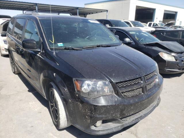 Salvage cars for sale from Copart Anthony, TX: 2017 Dodge Grand Caravan