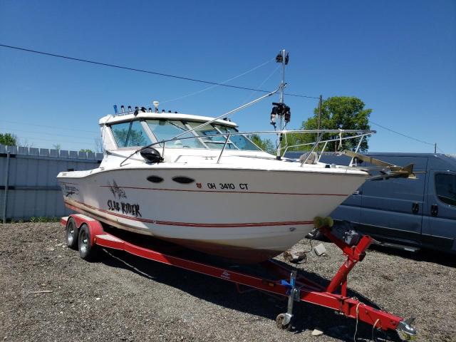 Salvage cars for sale from Copart Columbia Station, OH: 2000 Boat W Trailer