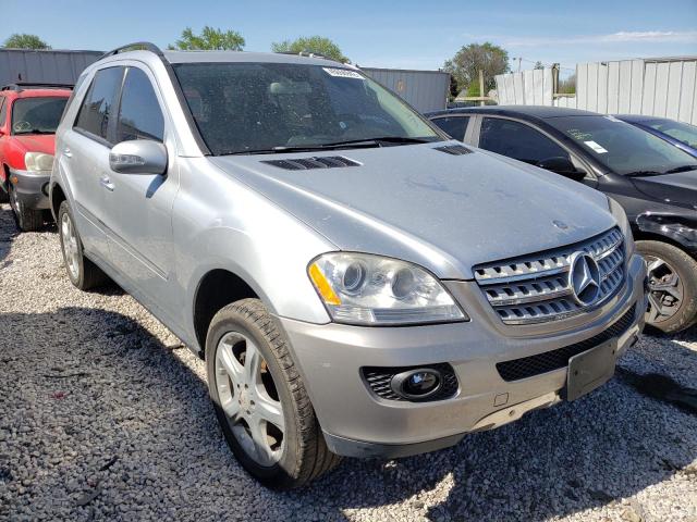 Salvage cars for sale from Copart Cudahy, WI: 2008 Mercedes-Benz ML 350