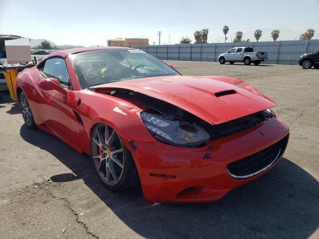Salvage cars for sale from Copart Colton, CA: 2012 Ferrari California