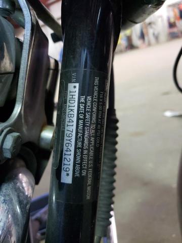 2009 HARLEY-DAVIDSON FLHX 1HD1KB4179Y641219