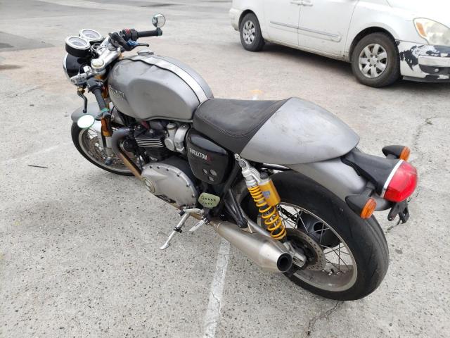 2016 TRIUMPH MOTORCYCLE THRUXTON 1 SMTD21HF3GT773596