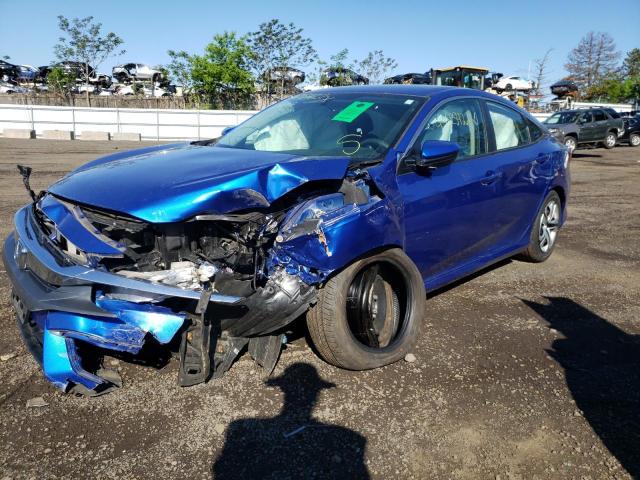 2HGFC2F50HH529859 Honda Civic Lx 2017. Фото: 1