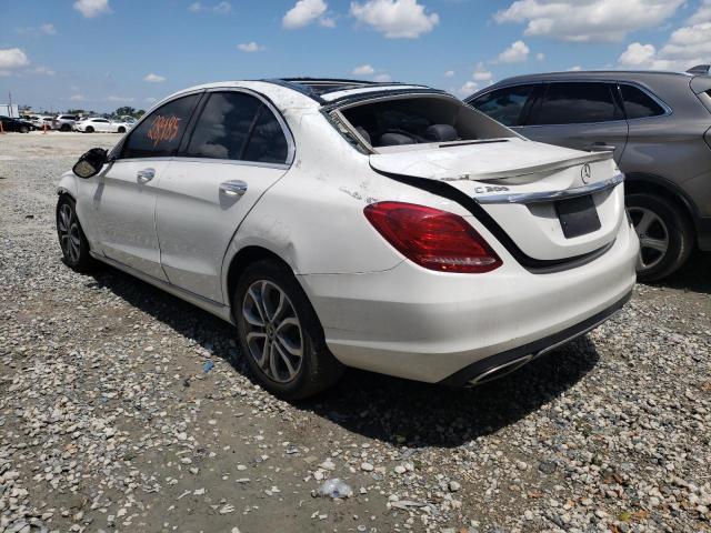 55SWF4KB8HU213305 Mercedes-Benz C 300 4Mat 2017. Фото: 2