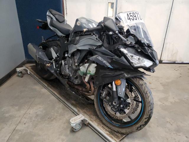 Salvage cars for sale from Copart East Granby, CT: 2019 Kawasaki ZX636 K