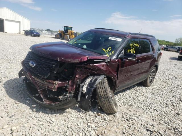 2019 FORD EXPLOR SPT 1FM5K8GT4KGA50470