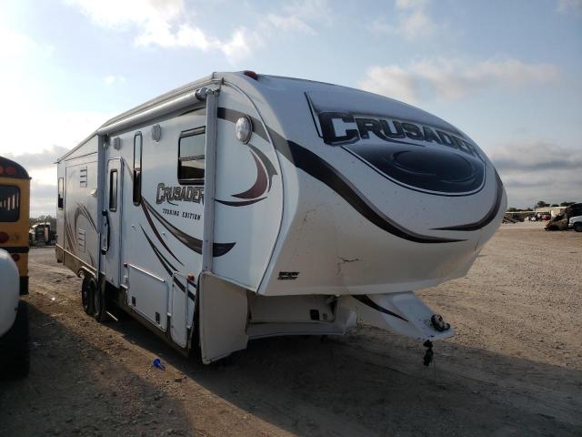Salvage cars for sale from Copart New Braunfels, TX: 2014 Cruiser Rv 5THWHEEL