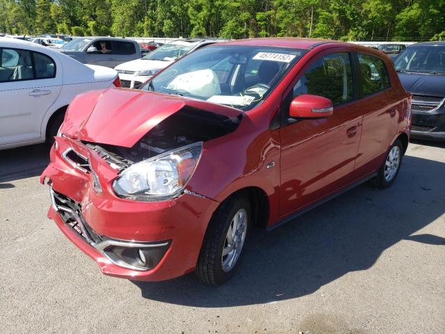 2018 MITSUBISHI MIRAGE ML32A4HJ5JH010619
