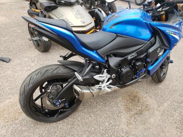 2016 SUZUKI GSX-S1000F JS1GT7CA3G2100573