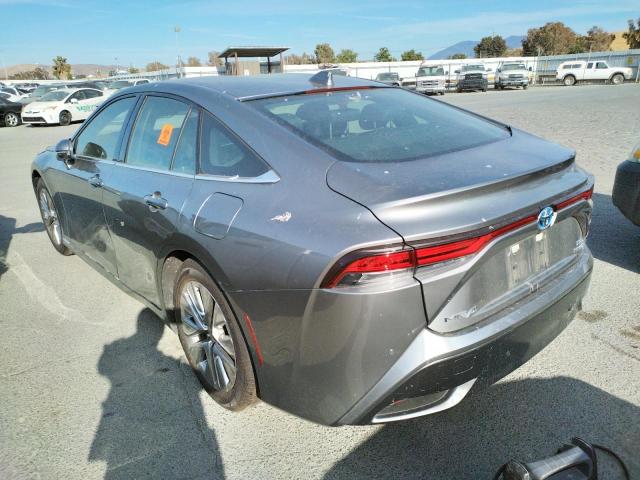 2022 TOYOTA MIRAI LE JTDAAAAA3NA005158