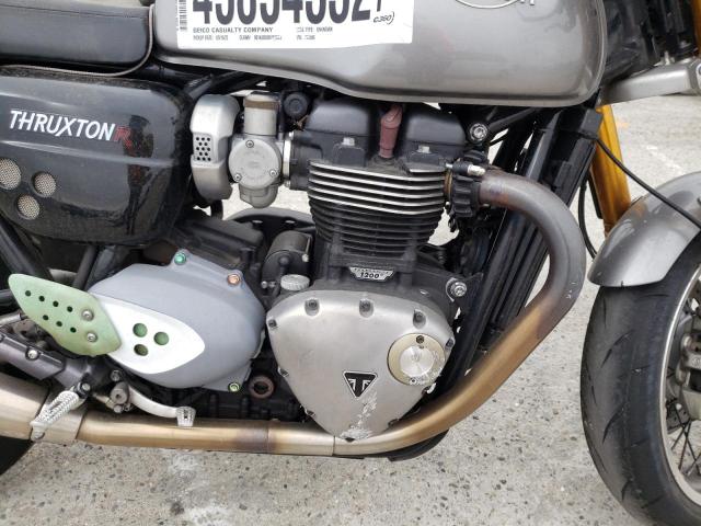 2016 TRIUMPH MOTORCYCLE THRUXTON 1 SMTD21HF3GT773596