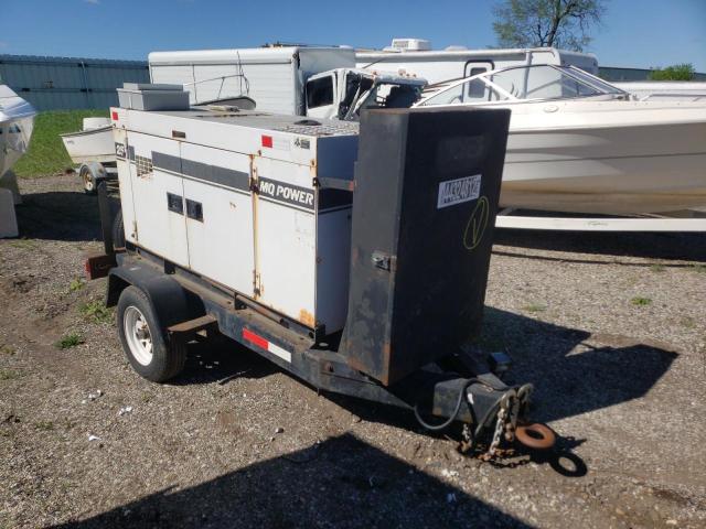 Salvage cars for sale from Copart Davison, MI: 1999 Trailers Trailer