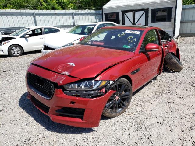 2018 JAGUAR XE R - SPO SAJAL4FX1JCP32243