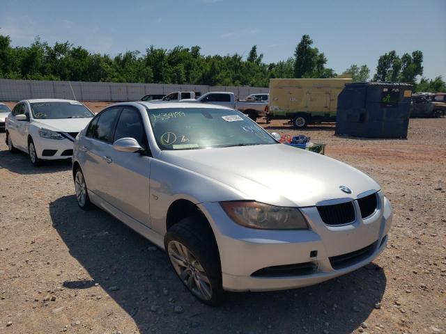 Salvage cars for sale from Copart Oklahoma City, OK: 2006 BMW 325 I Automatic