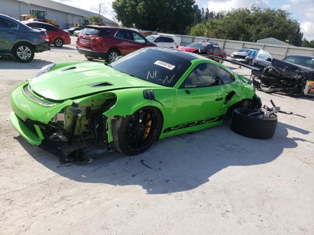 VIN WP0AF2A9XKS165430 2019 Porsche 911, Gt3 Rs no.2