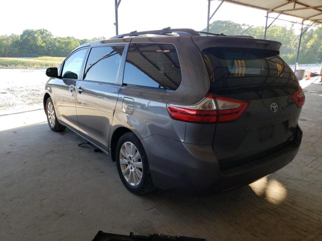 2016 TOYOTA SIENNA LE 5TDJK3DC3GS130348