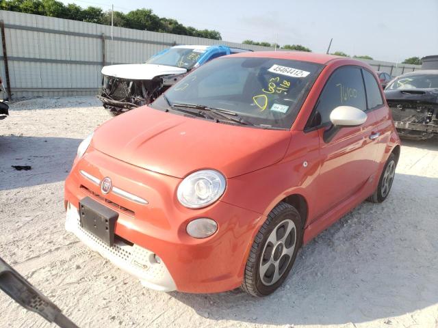 2015 FIAT 500 ELECTR 3C3CFFGE2FT603418