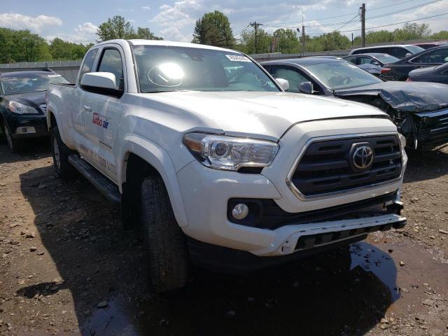 Salvage cars for sale from Copart Hillsborough, NJ: 2019 Toyota Tacoma ACC