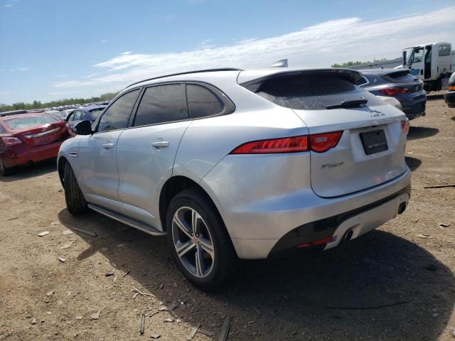 SADCM2FV8JA285580 | 2018 JAGUAR F-PACE S