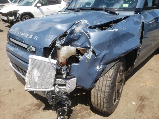 2021 LAND ROVER DEFENDER 1 SALEP7RU9M2044470