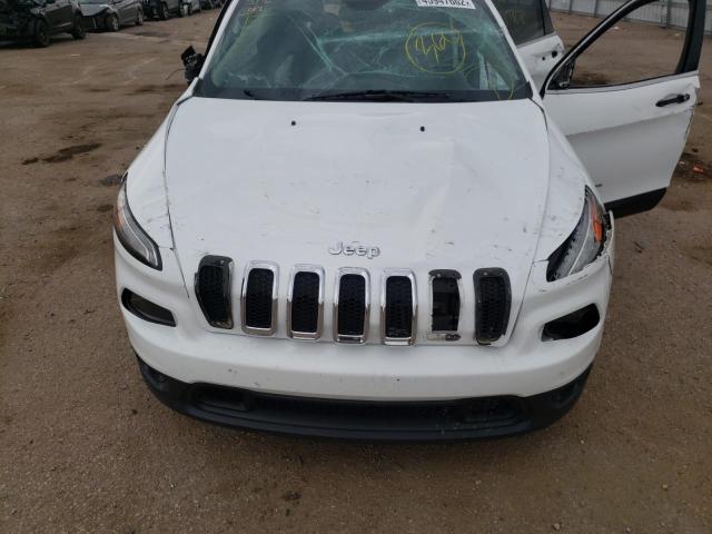2017 JEEP CHEROKEE 1C4PJLCS0HD232581