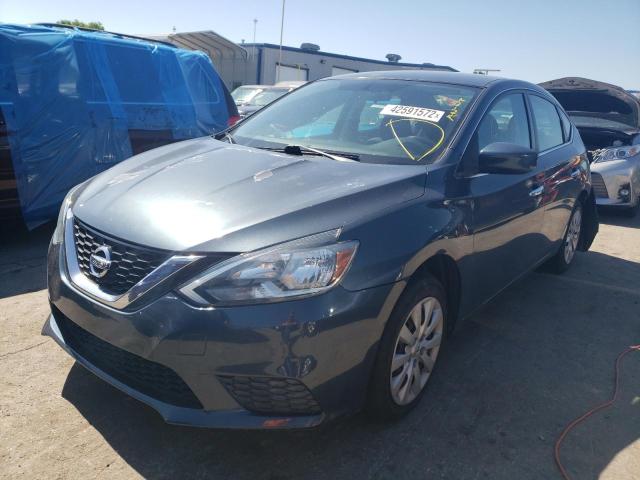 2016 NISSAN SENTRA S 3N1AB7AP5GY215850